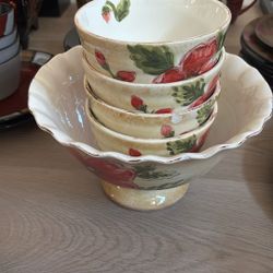 Salad Bowl Set