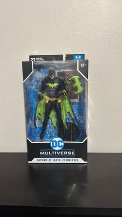 DC Multiverse Batman of Earth 22 Infected