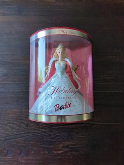 Unopened Barbie 2001 Holiday Celebration Special Edition
