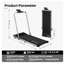 Walking Pad & Treadmill