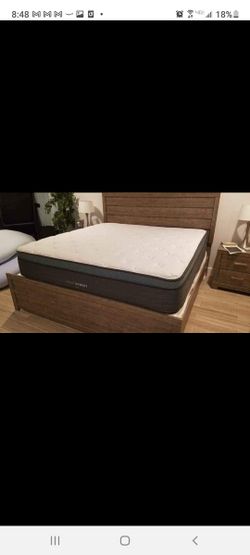 Helix Luxe Sunset King Mattress 