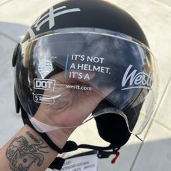 West kids helmet 