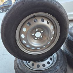 17" Ford Rims