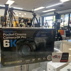 Blackmagic 6K Pro