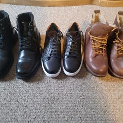 Ugg Boots Alfani Boots &  Robert Graham gym shoes 