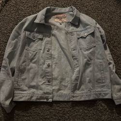 True Religion Denim Jacket