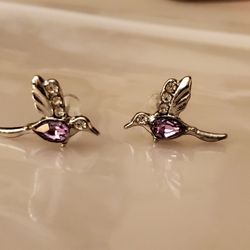 Hummingbird  Earrings New