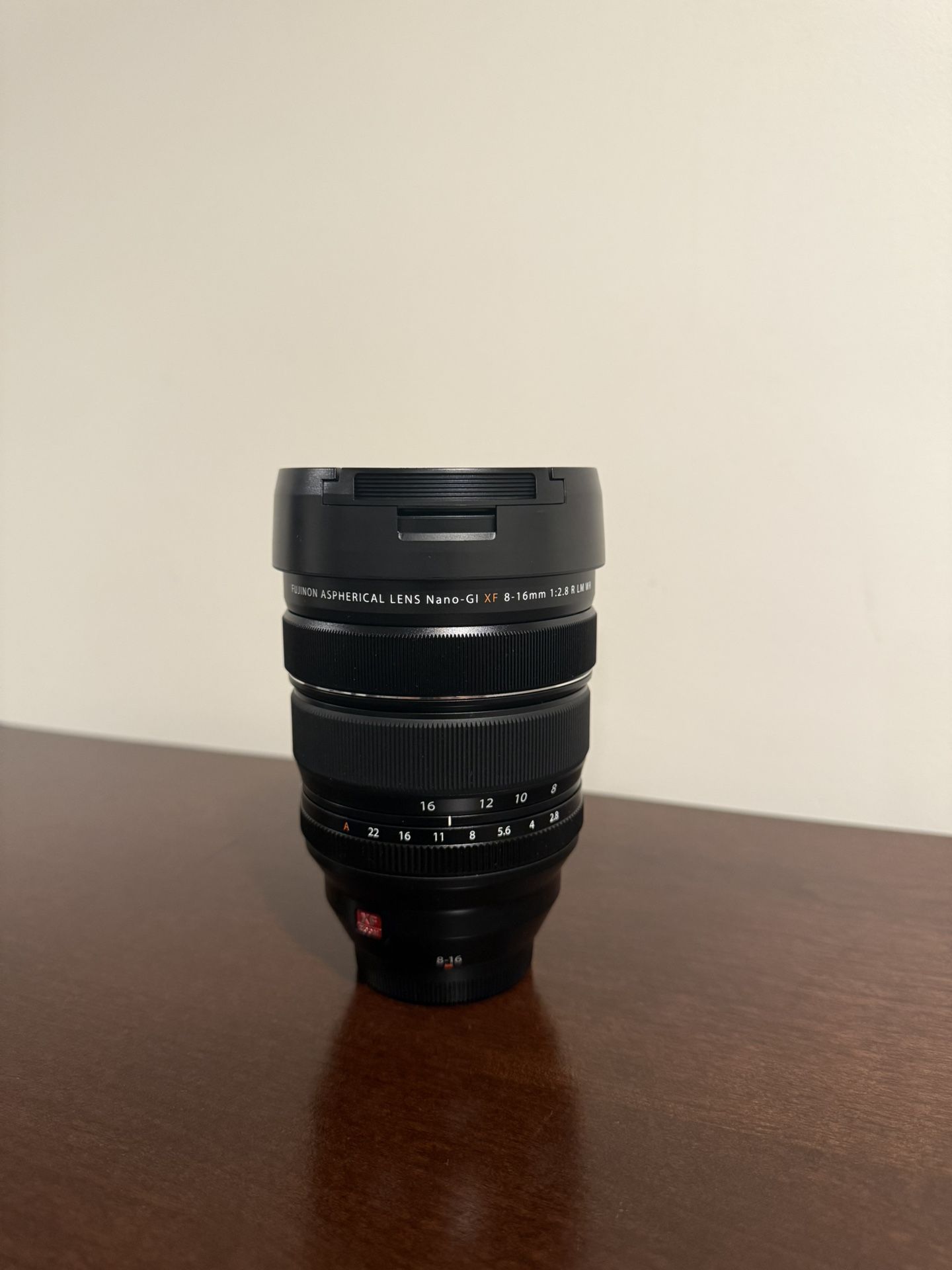 Fujifilm Fujinon XF 8-16mm F2.8 R LM WR Lens