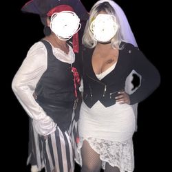 Tiffany Full Women s/m Hallowern Costume And Men Chucky Costume