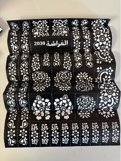 Henna Tattoo Stencil Sticker Reusable Mehandi Women Girls Kids