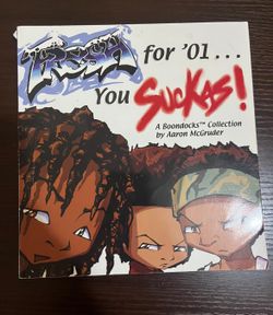 Fresh for ‘01… You Suckas A Boondocks Collection Graphic novel comic book (used)