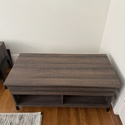 Free Tv stand And Matching Coffee Table 