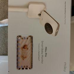 Miku Pro Smart Baby Monitor. 