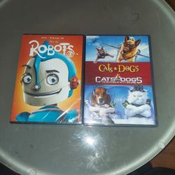 DVD Bundle New