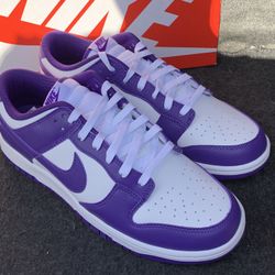 Dunk Low Court Purple 10M / 11.5W