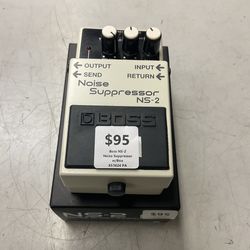 Boss N-S2 Noise Suppressor w/Box