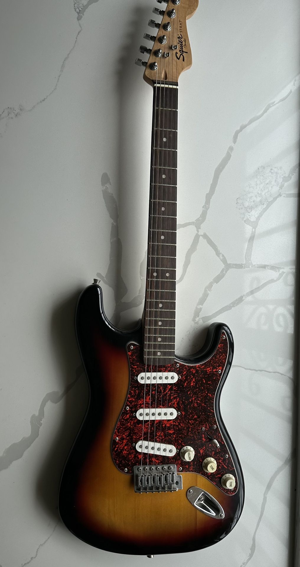 Fender Squire Strat Electric Guitar