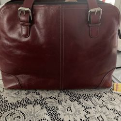 HANDBAG Leather 