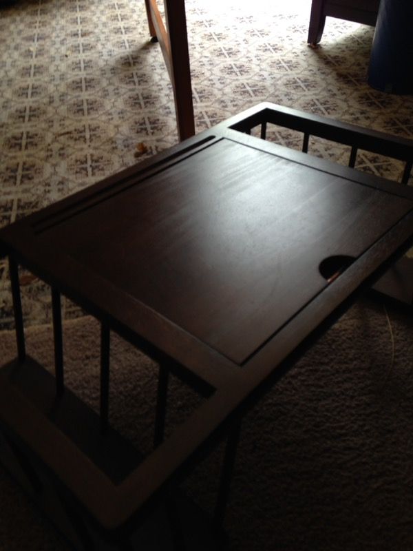 Breakfast in Bed tray, lap desk