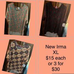 Lularoe New Irma 