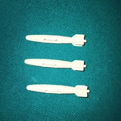 G I Joe Tomahawk Vehicle Bombs ( Vintage 1986 )