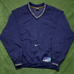 Vintage Nike Center Swoosh Pullover X-Large