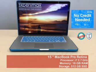 MacBook Pro Retina 15”