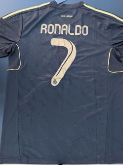 Retro real Madrid soccer jersey