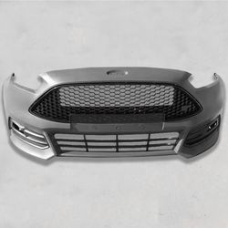 Front Bumper Assembly For 2015 -2017 Ford Focus ST