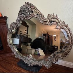 BIG Beautiful Vintage Mirror 