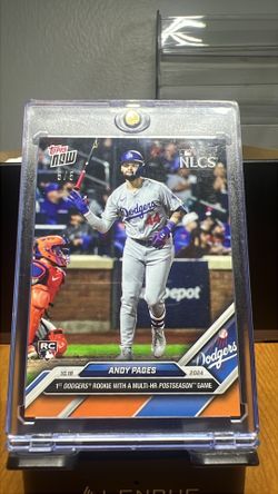 Andy Pages orange parallel /5