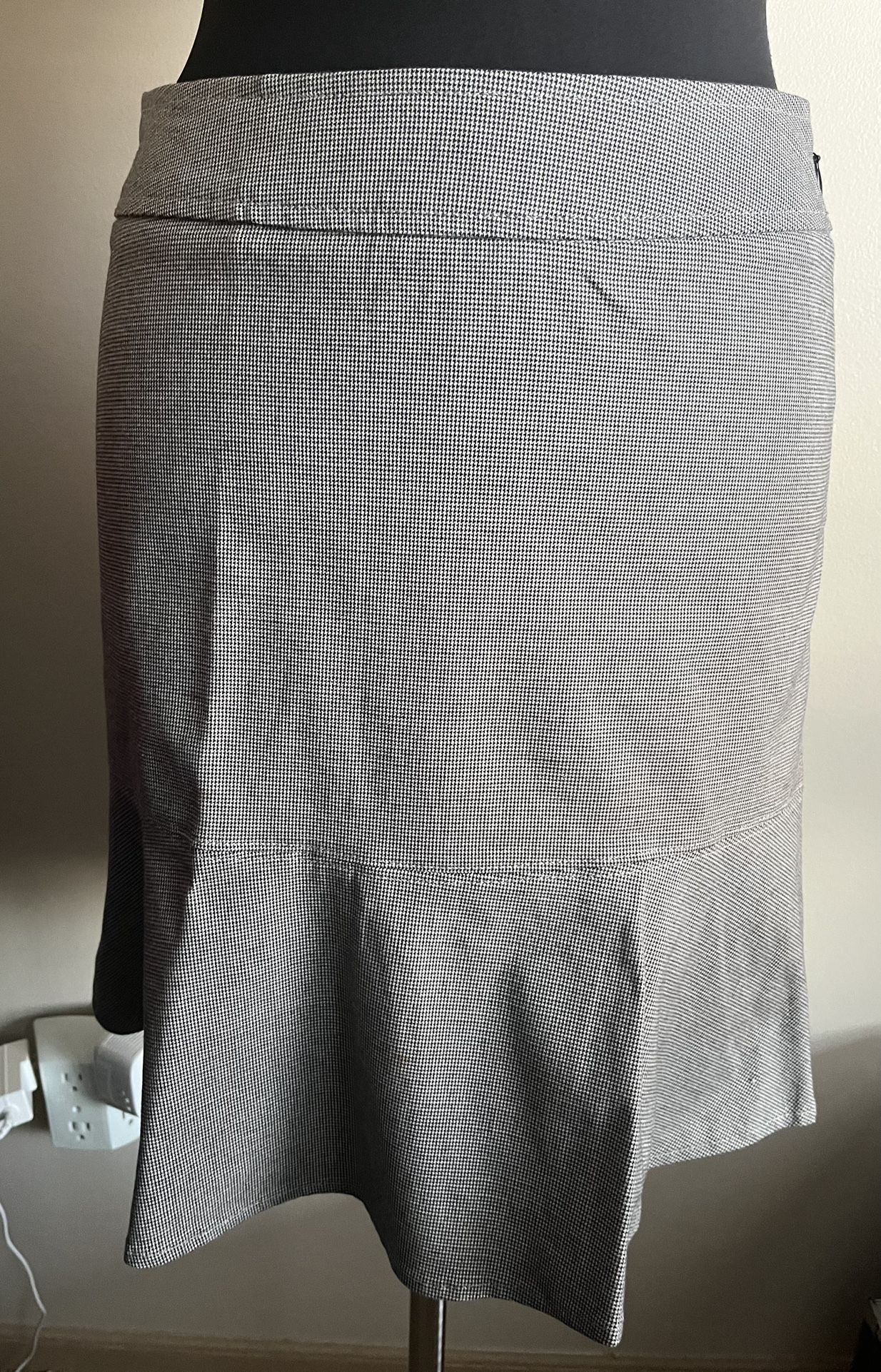 Vintage 90s Gap Stretch Plaid Skirt Size 4