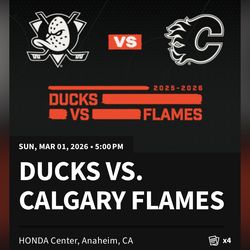 Anaheim Ducks Tickets