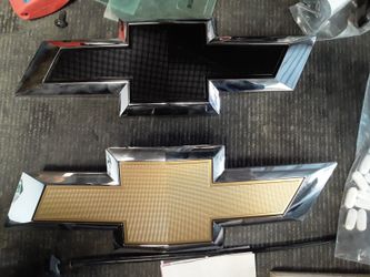 Chevrolet emblem $20