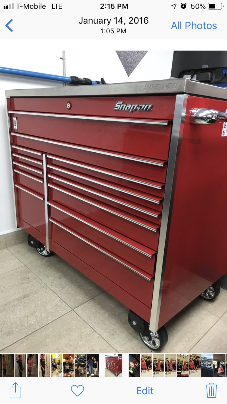 Snap on KRL tool box.