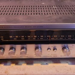 Kenwood KR-2090 AM-FM Stereo Tuner Amplifier