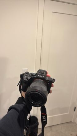 Sony A7 iii + kit lens