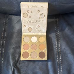 New Colourpop Feelin’ Bubbly Pressed Powder Palette Makeup