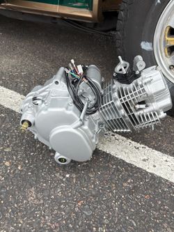 Brand New 250cc Dirt Bike / ATV Engine – 5-Speed Manual (167FMM CG250)