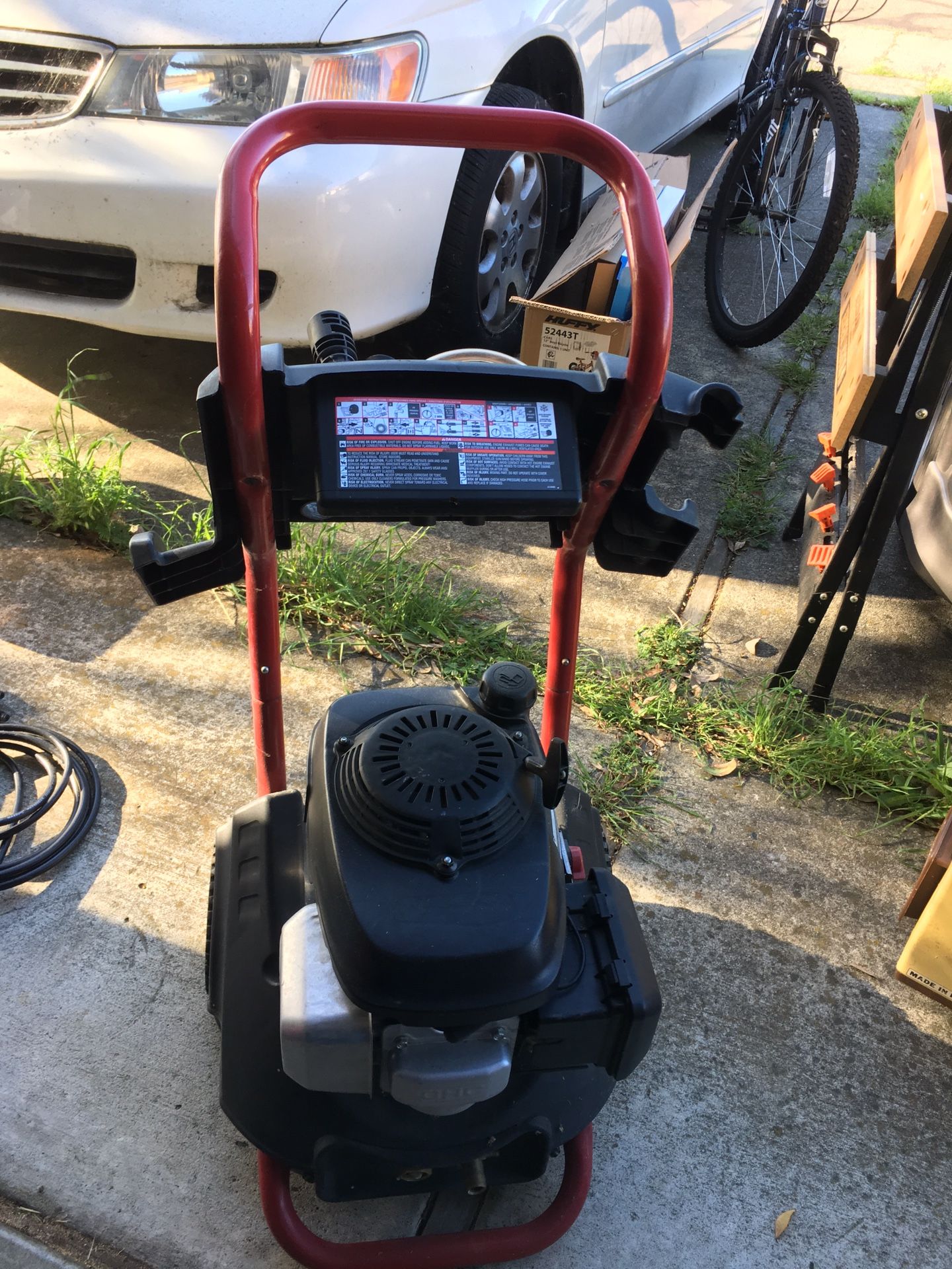 Honda excell vr2522 deals