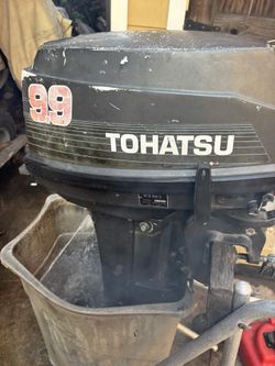 Tohatsu 9.9  Outboard