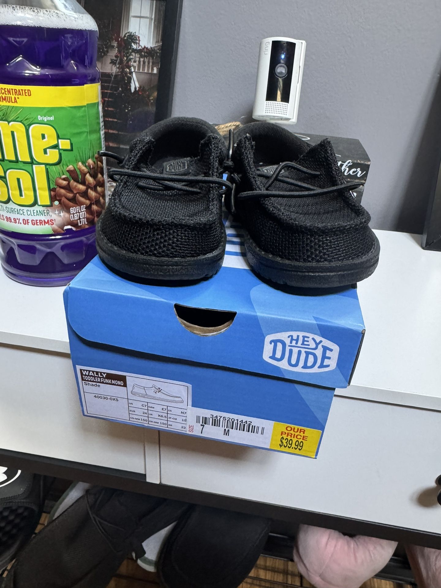 Toddler Hey dude 7c