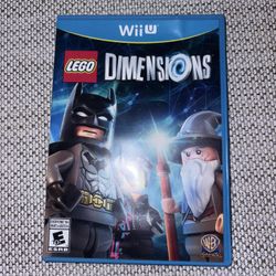 Wii U LEGO DIMENSIONS
