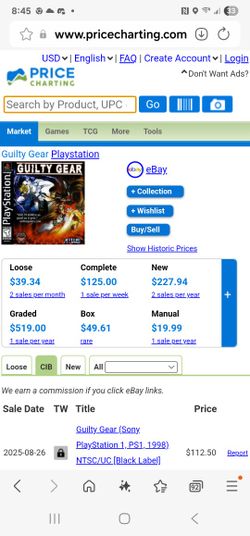 Guilty Gear PS1