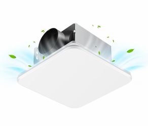 110 CFM Quiet Bathroom Exhaust Fan