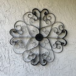Large Outdoor Wall Decor