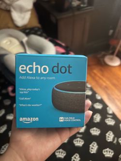 Echo dot