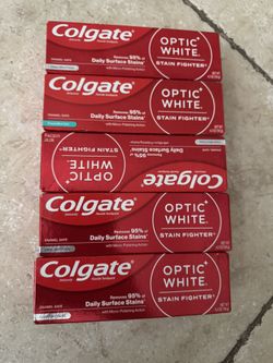 Colgate Optic white