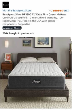 Queen size mattress