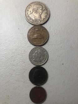 The collectibles from Mexico. 1953 to 1968